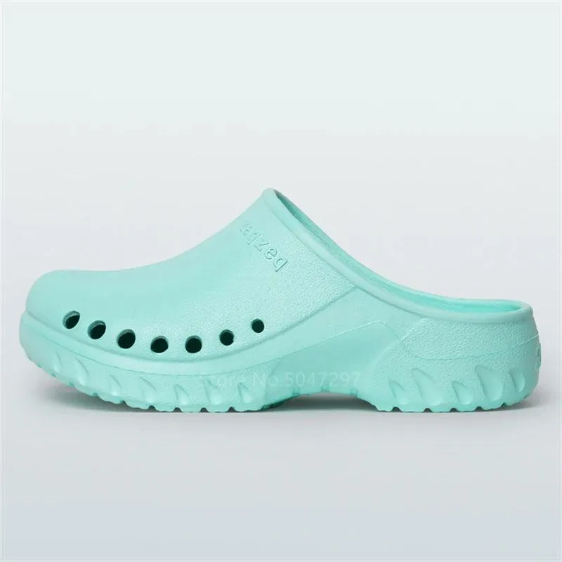 Unisex Waterproof Anti-Slip Work Sandals; Ideal Work Shoes Versatile Functional