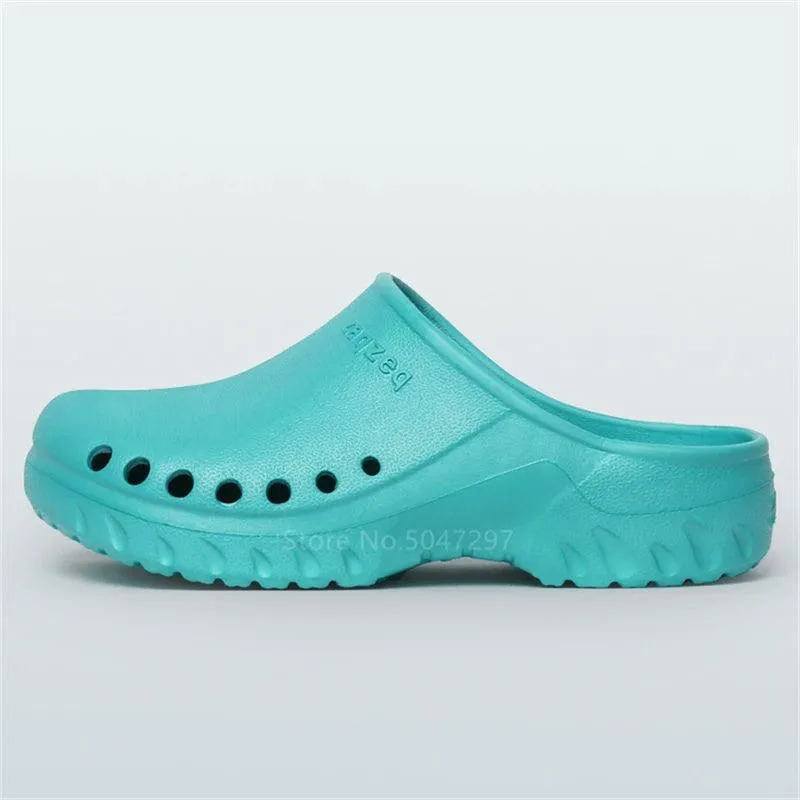 Unisex Waterproof Anti-Slip Work Sandals; Ideal Work Shoes Versatile Functional