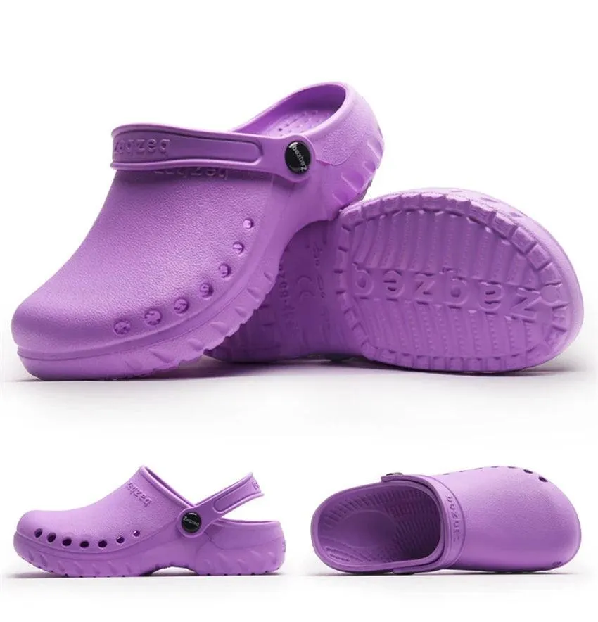 Unisex Waterproof Anti-Slip Work Sandals; Ideal Work Shoes Versatile Functional
