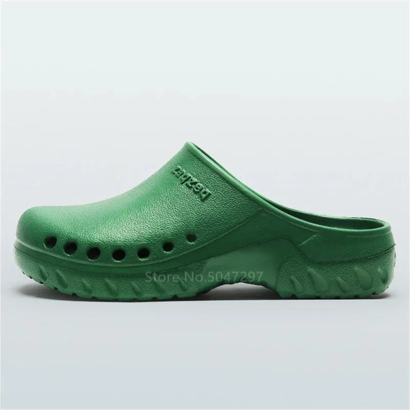 Unisex Waterproof Anti-Slip Work Sandals; Ideal Work Shoes Versatile Functional