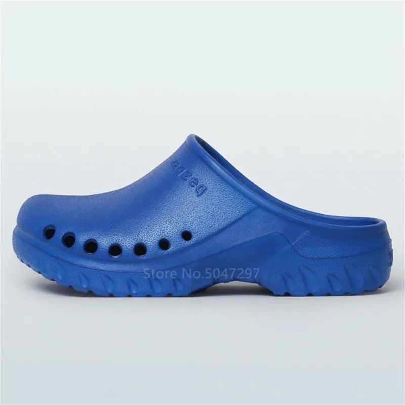 Unisex Waterproof Anti-Slip Work Sandals; Ideal Work Shoes Versatile Functional