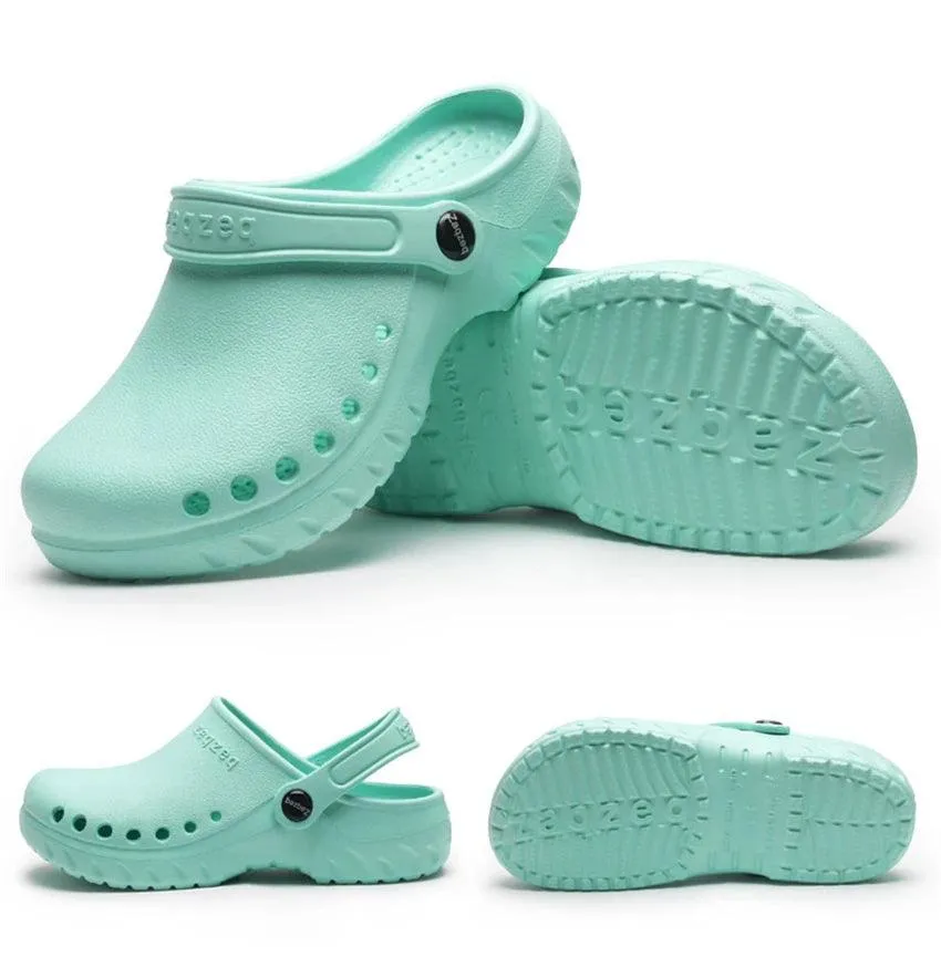 Unisex Waterproof Anti-Slip Work Sandals; Ideal Work Shoes Versatile Functional