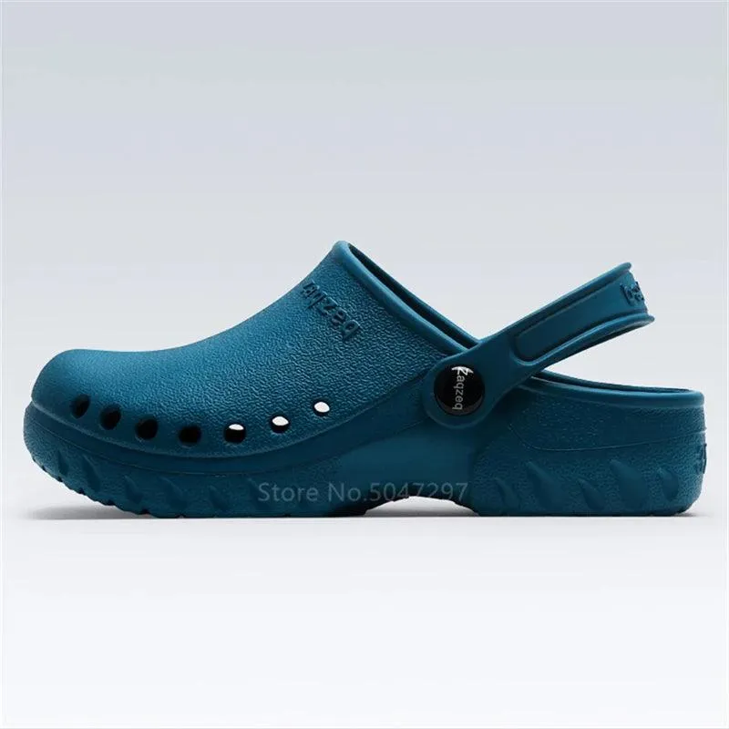 Unisex Waterproof Anti-Slip Work Sandals; Ideal Work Shoes Versatile Functional