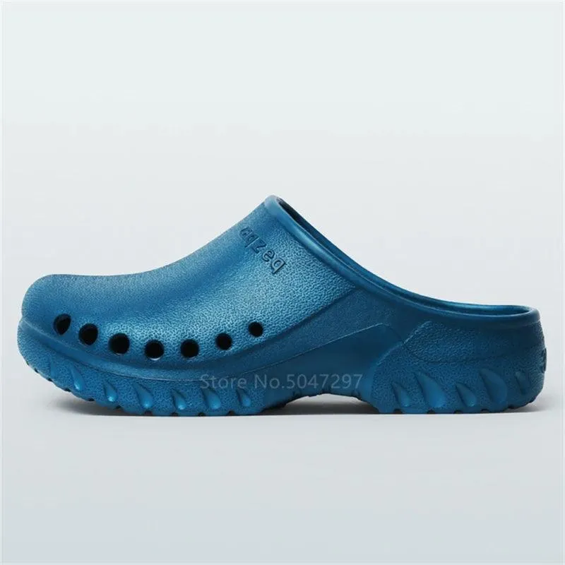 Unisex Waterproof Anti-Slip Work Sandals; Ideal Work Shoes Versatile Functional