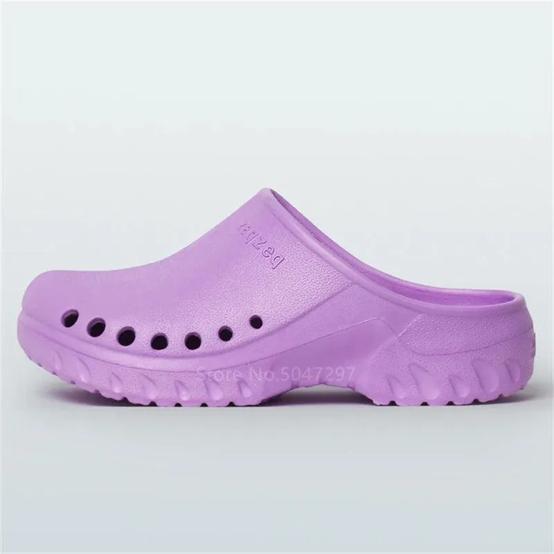 Unisex Waterproof Anti-Slip Work Sandals; Ideal Work Shoes Versatile Functional