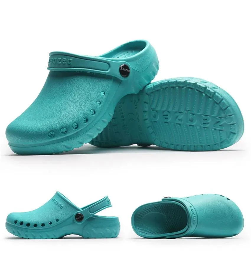Unisex Waterproof Anti-Slip Work Sandals; Ideal Work Shoes Versatile Functional