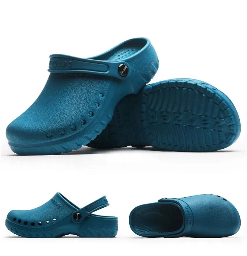 Unisex Waterproof Anti-Slip Work Sandals; Ideal Work Shoes Versatile Functional