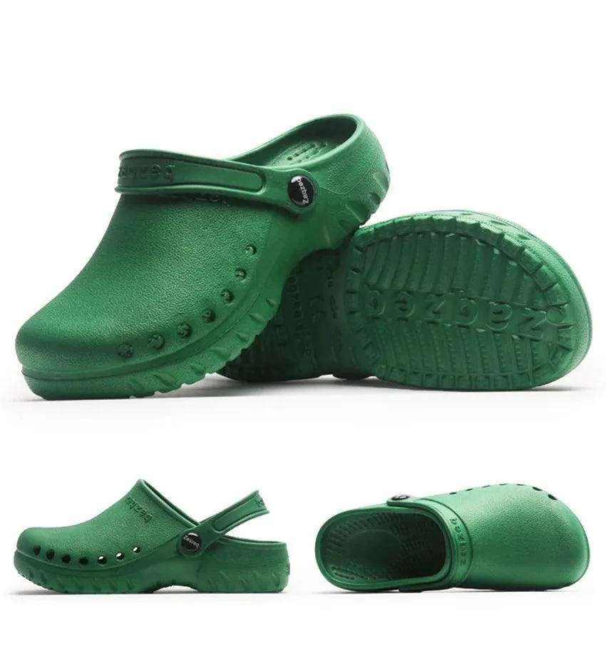 Unisex Waterproof Anti-Slip Work Sandals; Ideal Work Shoes Versatile Functional