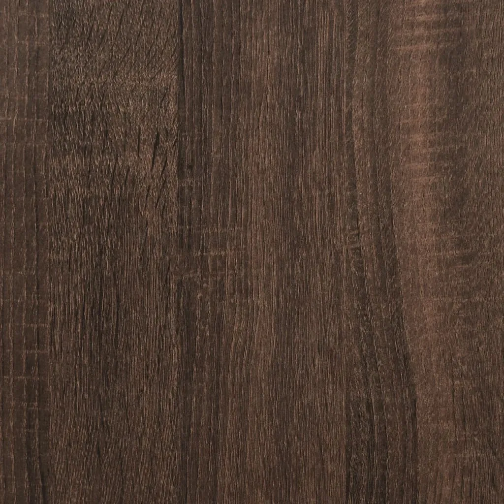 vidaXL Shoe Cabinet Brown Oak 74.5x37.5x100 cm Engineered Wood