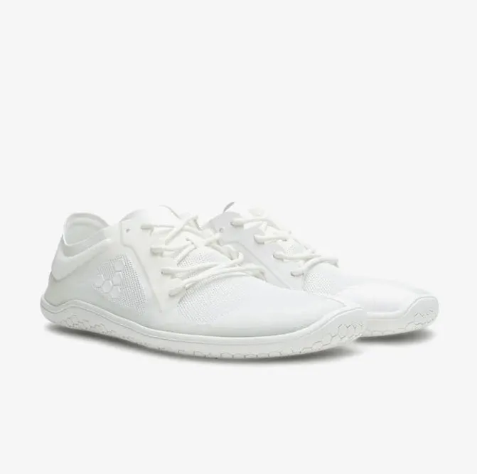 Vivobarefoot - Primus Lite III - Bright White - Men's