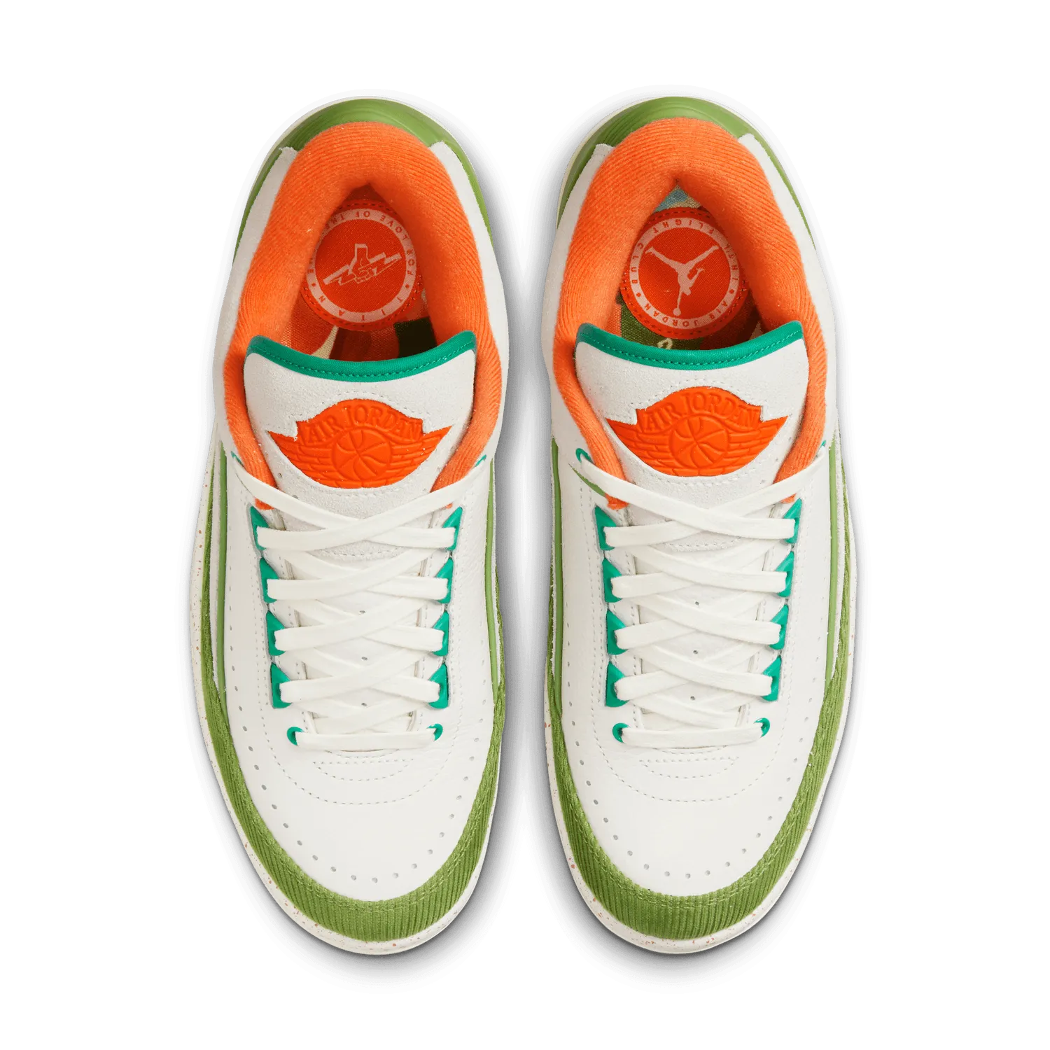 W AIR JORDAN 2 RETRO LOW TITAN