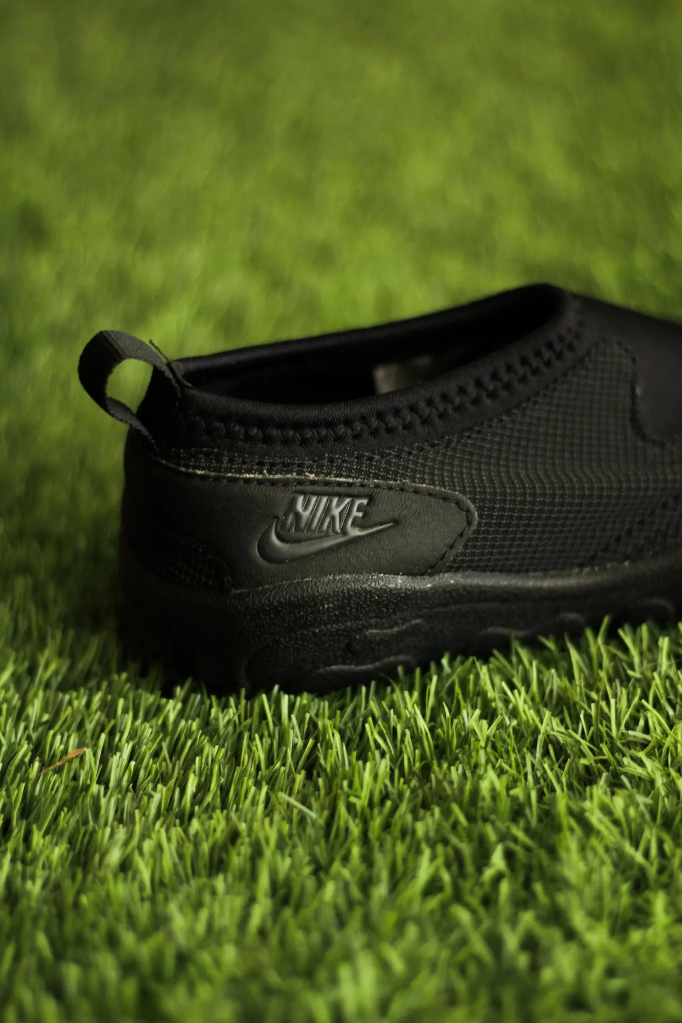 W NIKE AQUA TURF "BLACK/OFF NOIR-BLACK"