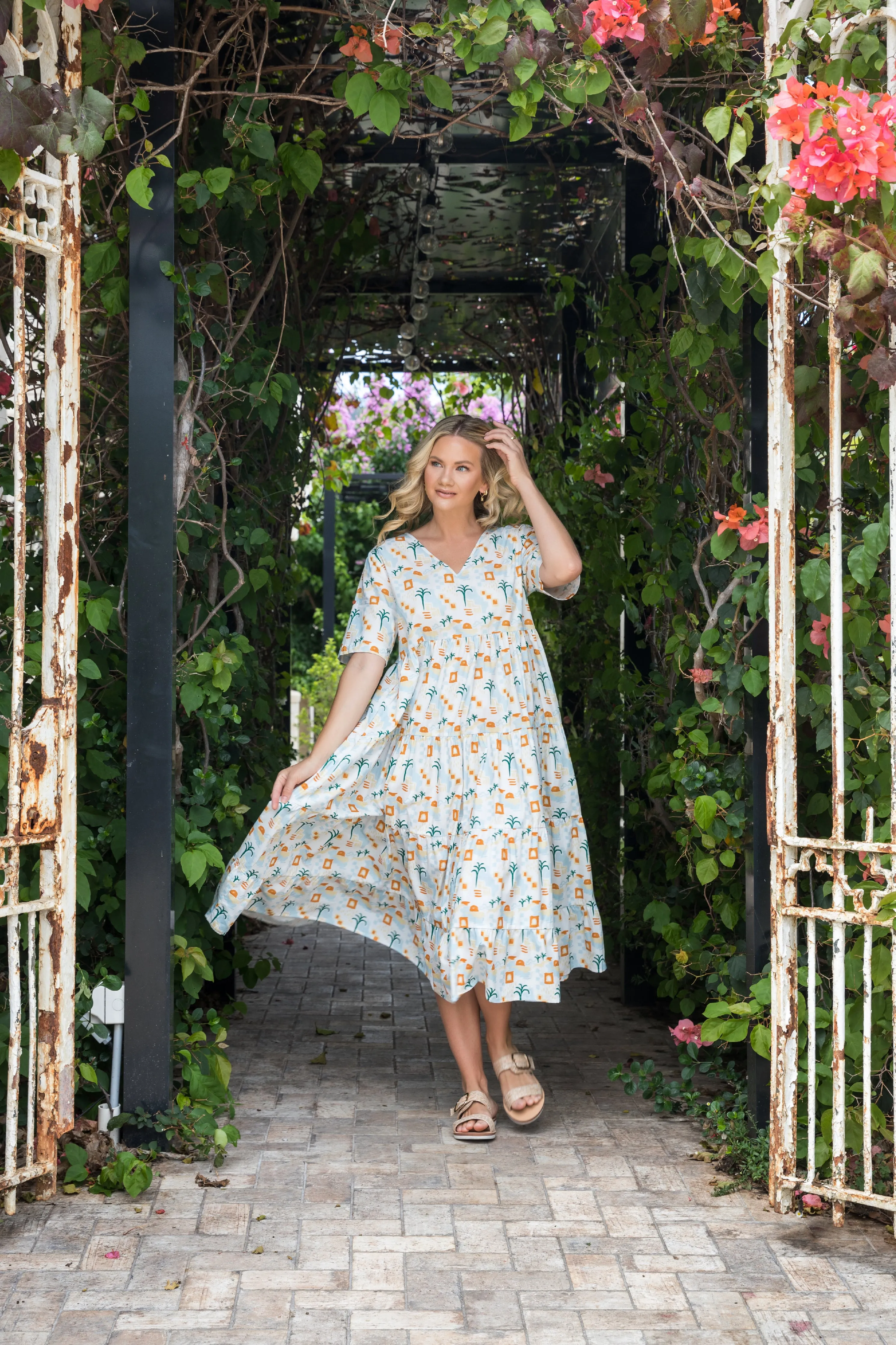 Waterfall Dress | Oasis | FINAL SALE