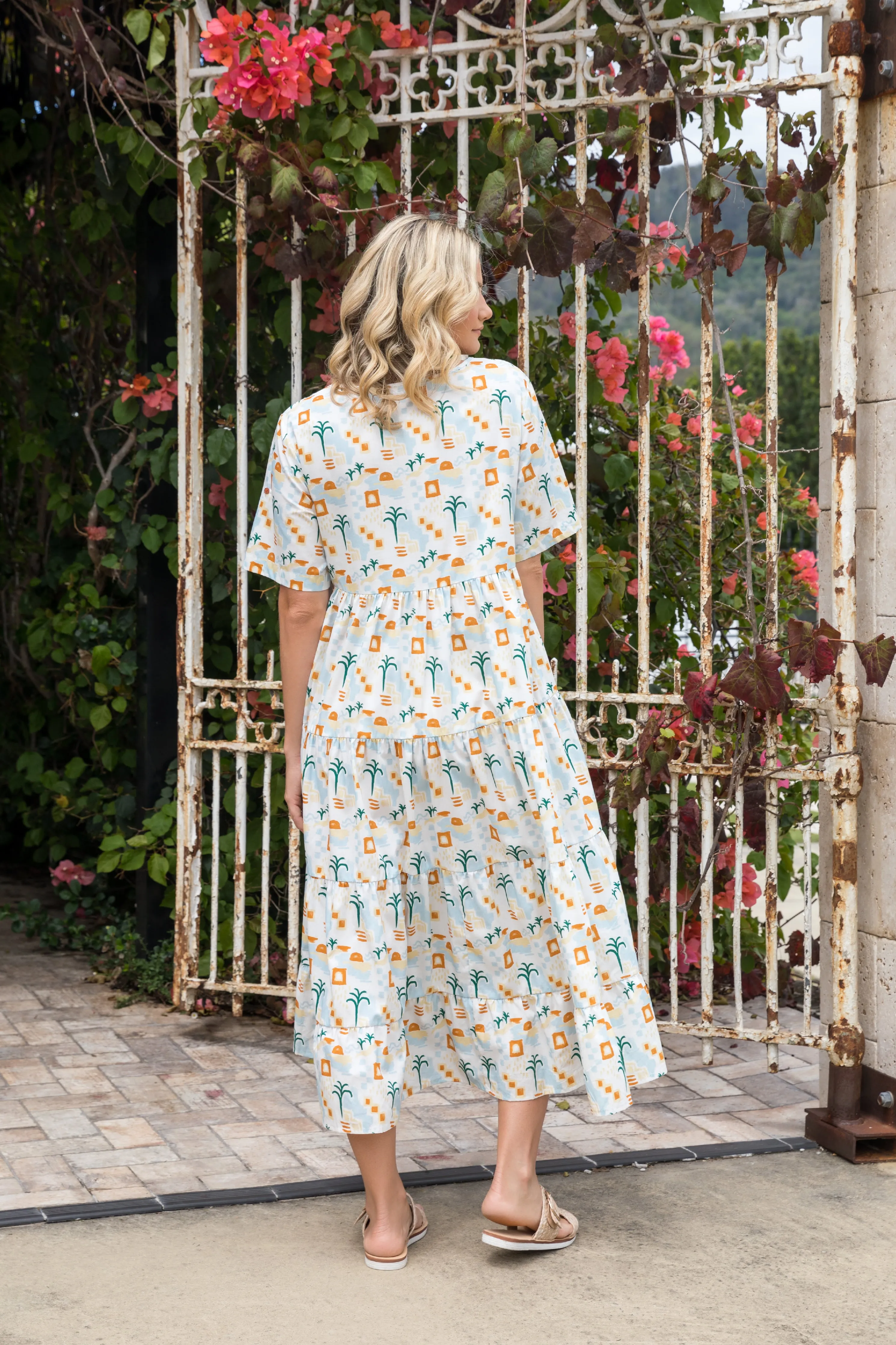 Waterfall Dress | Oasis | FINAL SALE