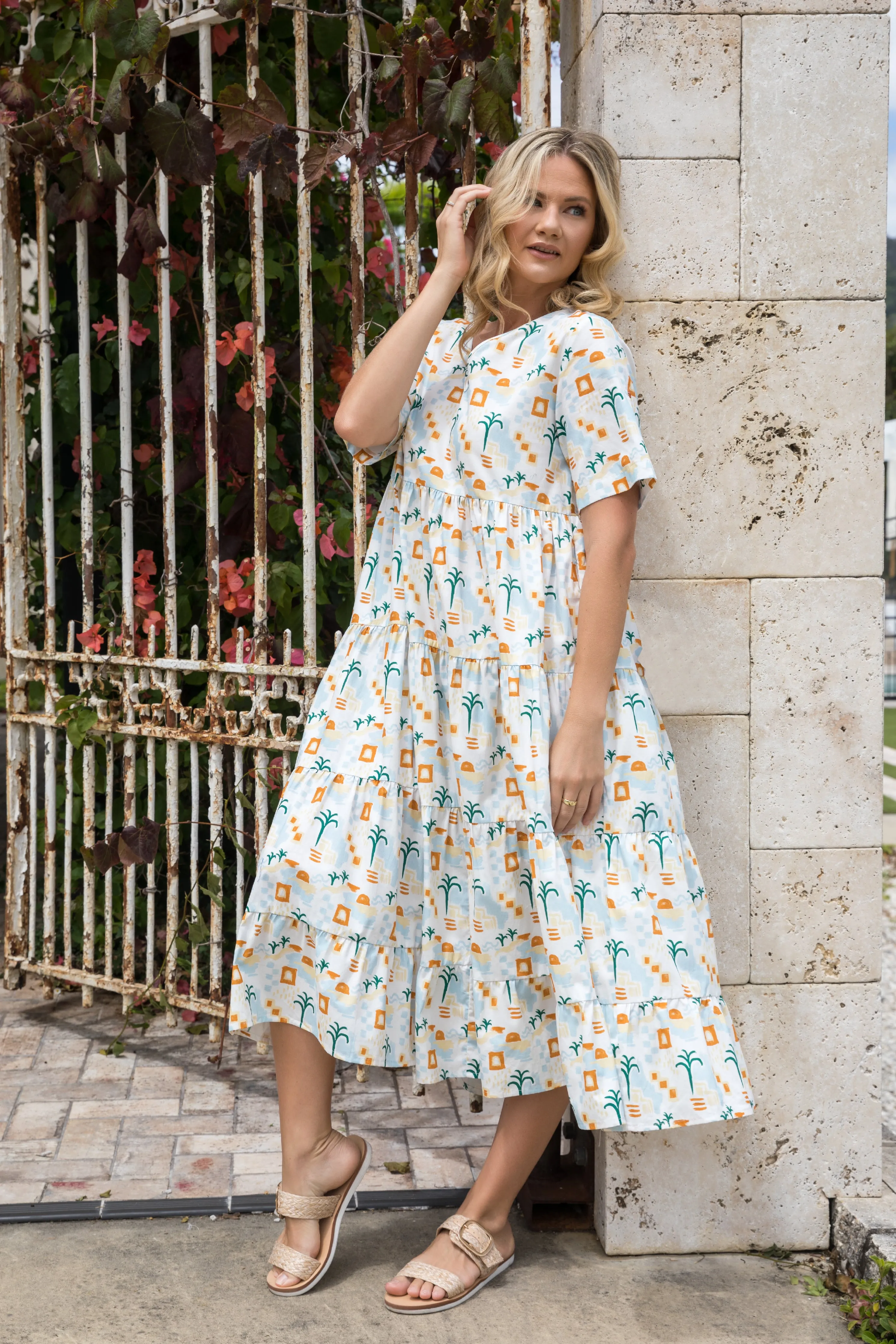 Waterfall Dress | Oasis | FINAL SALE