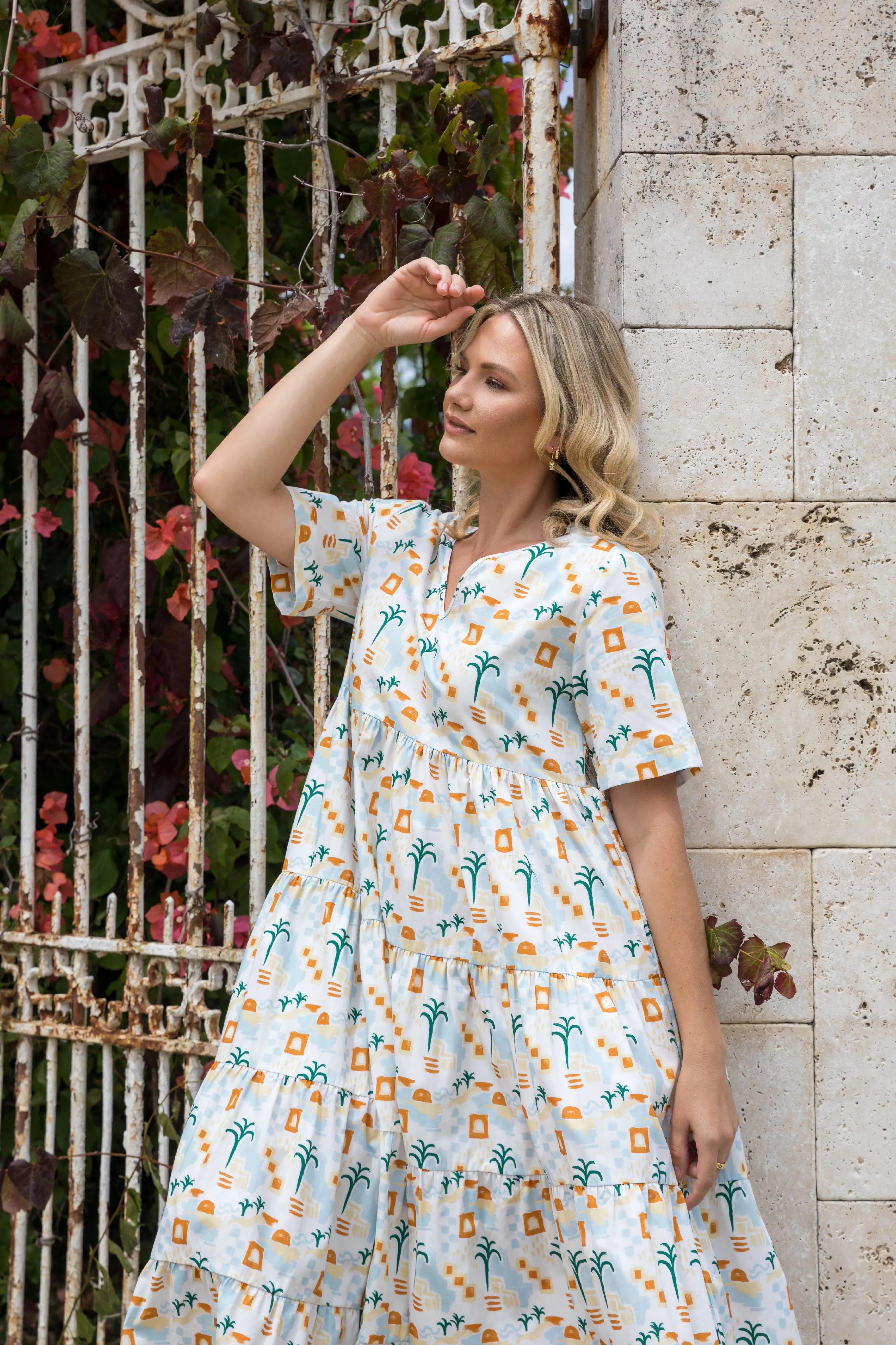 Waterfall Dress | Oasis | FINAL SALE