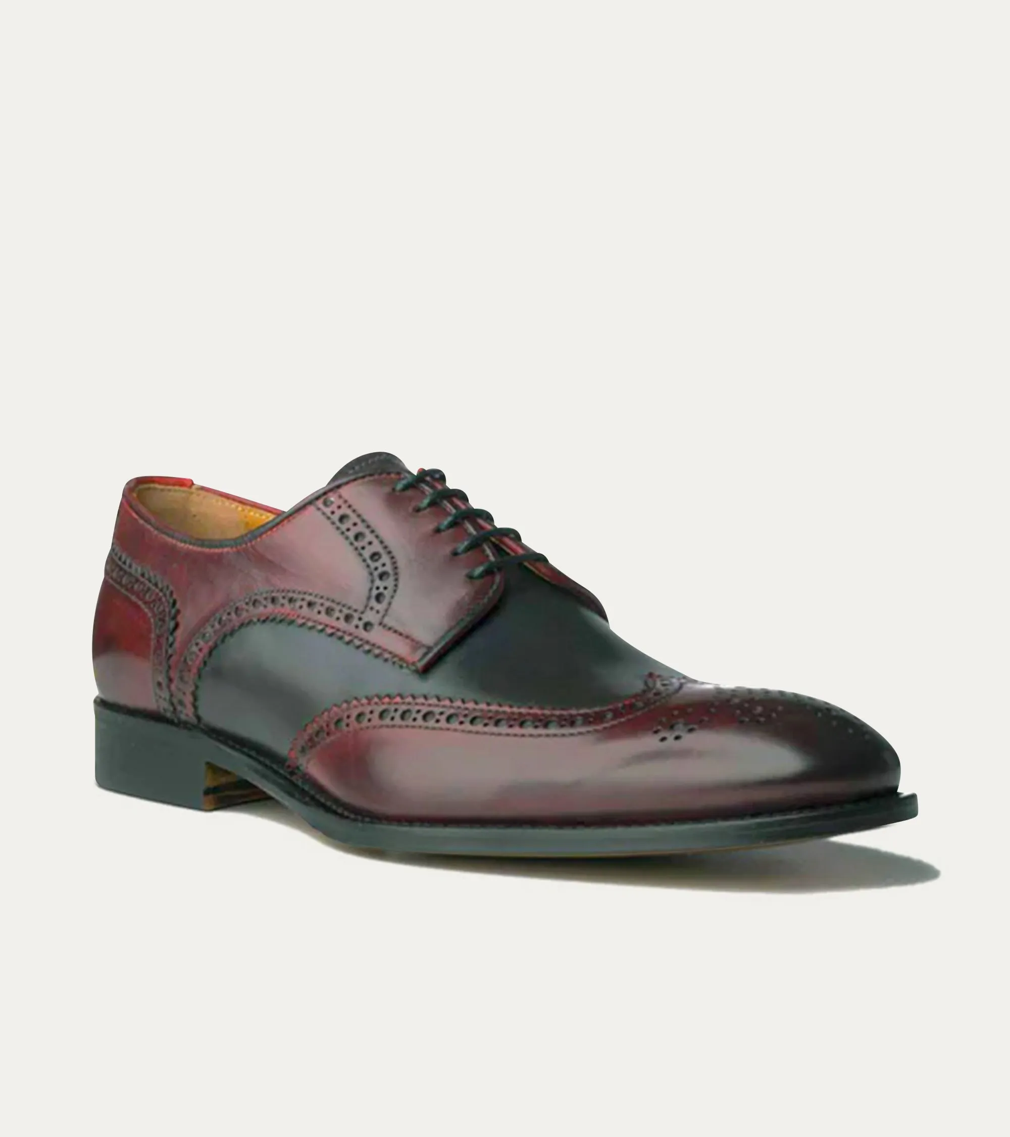 Wingtip Diablo Antique And Dark Grey