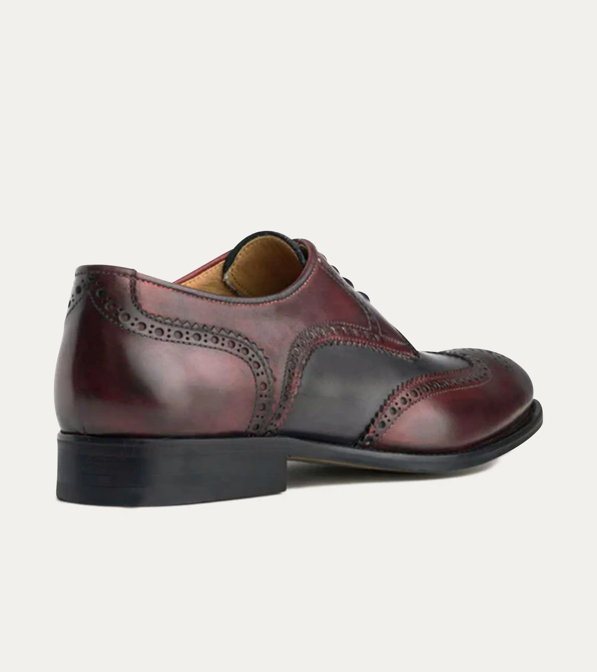 Wingtip Diablo Antique And Dark Grey