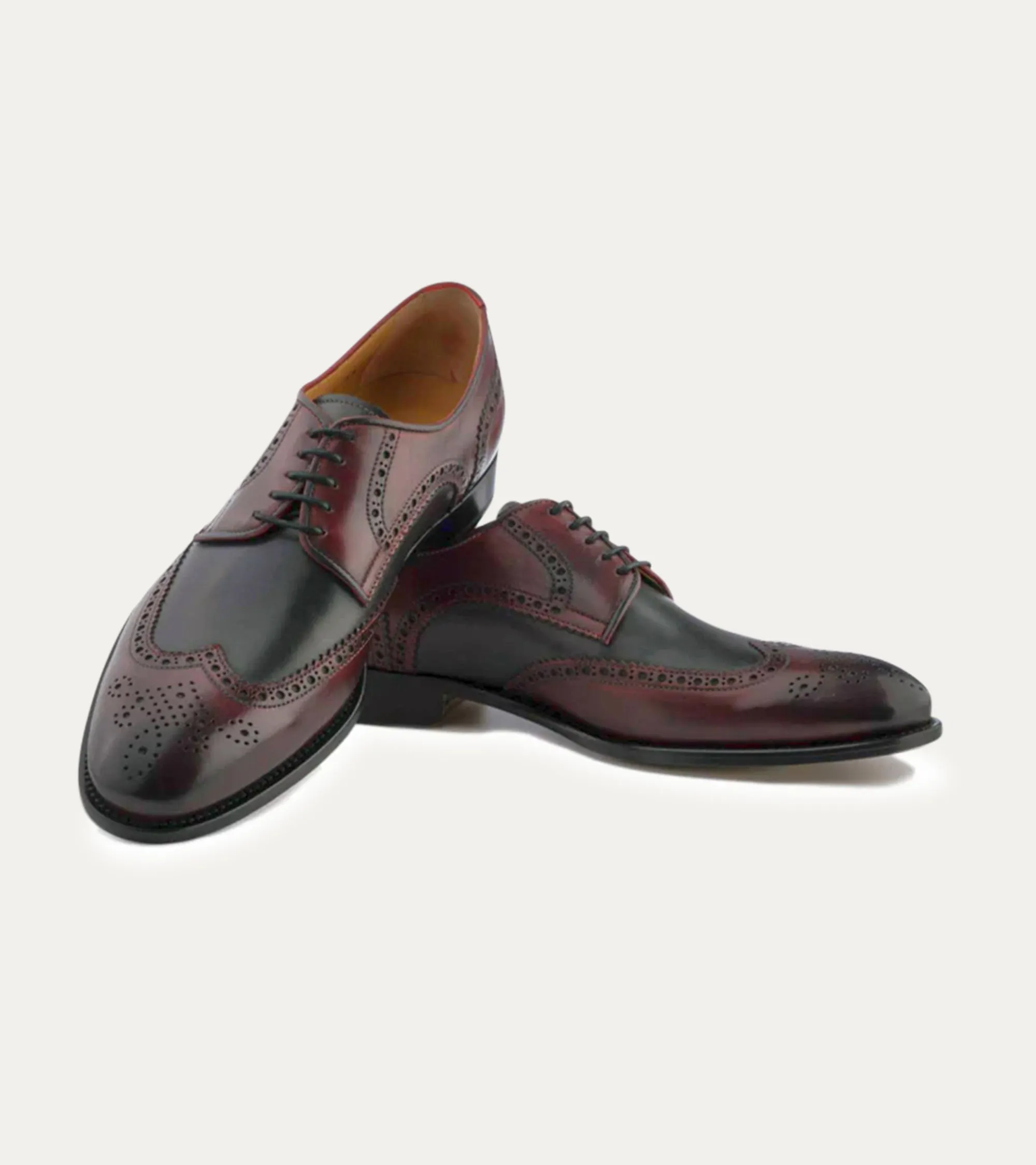 Wingtip Diablo Antique And Dark Grey