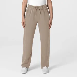 Wink Women's Stovepipe High-Low Hem Scrub Pant - Haze