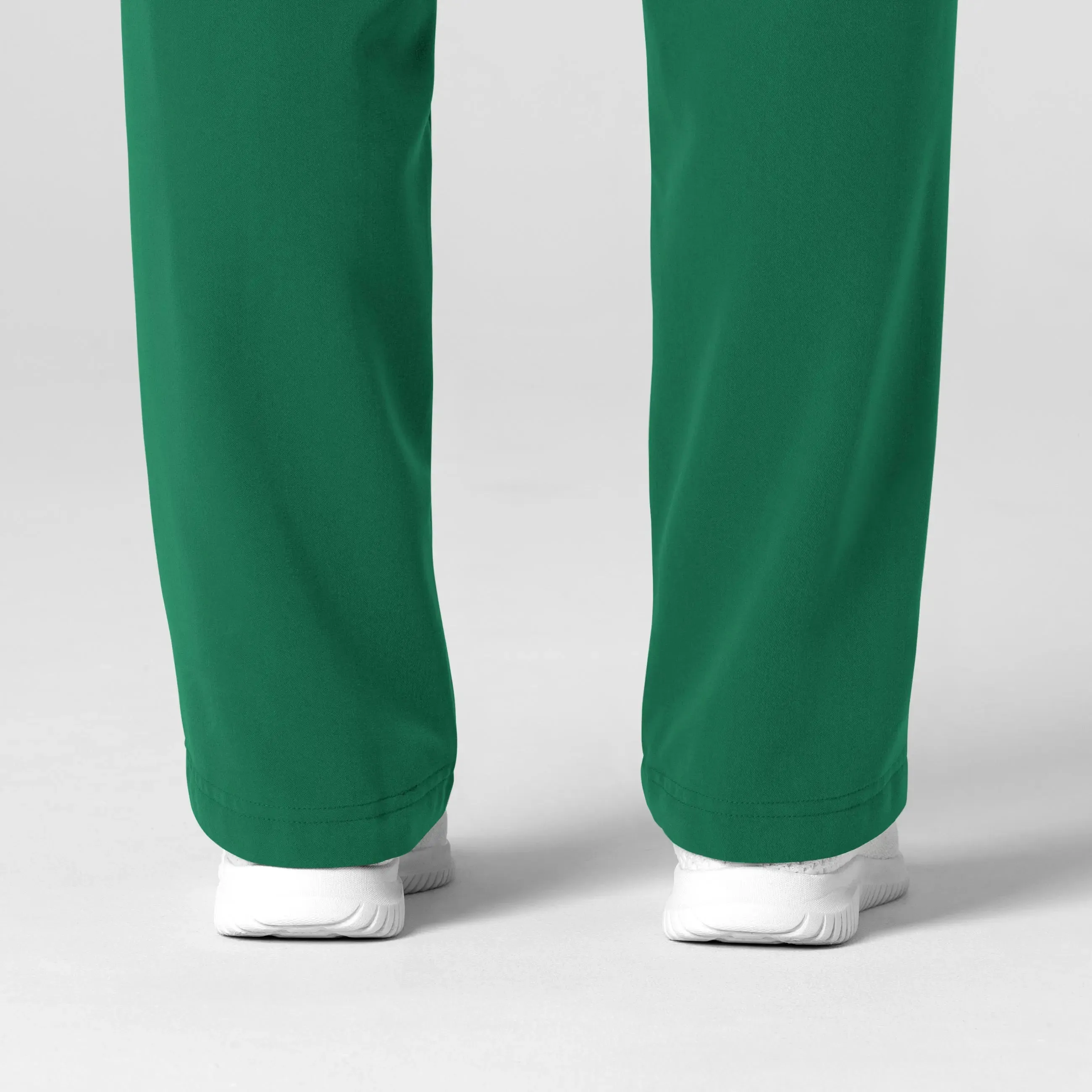 Wink Women's Stovepipe High-Low Hem Scrub Pant - Hunter
