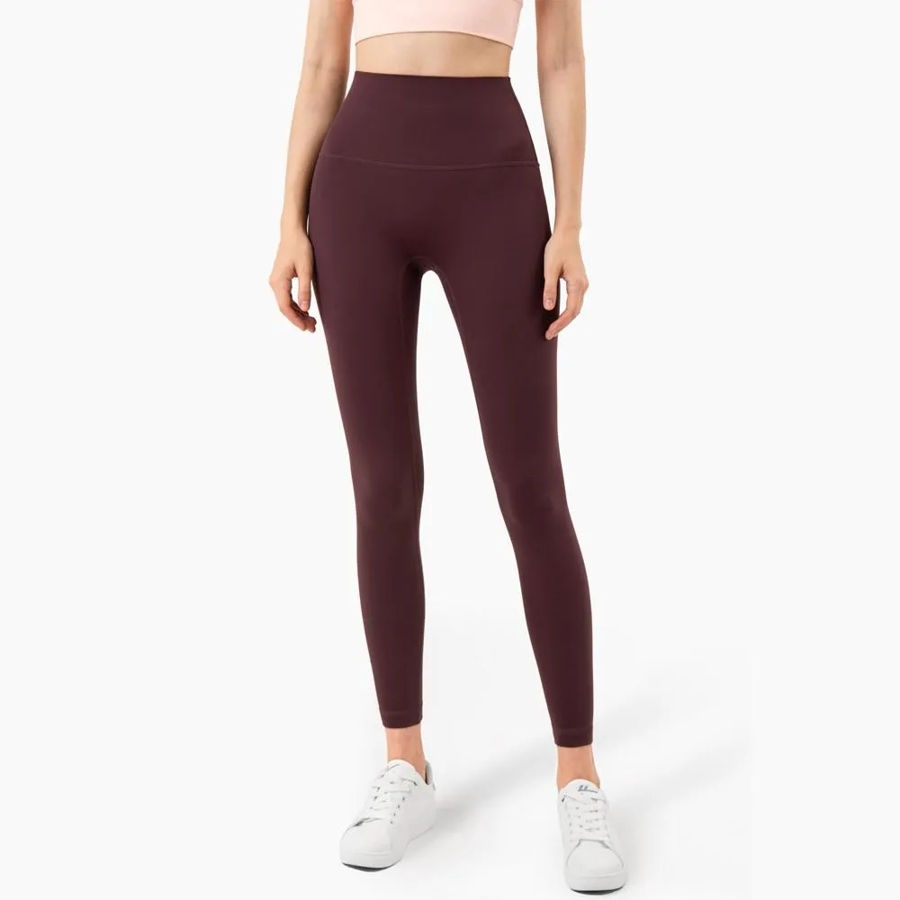 Yoga Set Leggings And Tops Fitness Sports Suits Gym Clothing For Women