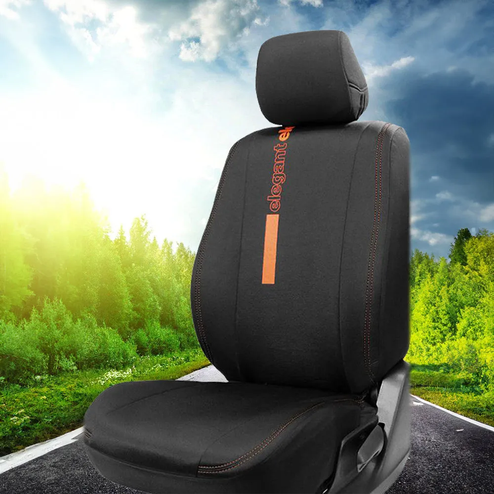 Yolo Fabric Car Seat Cover For Honda Amaze