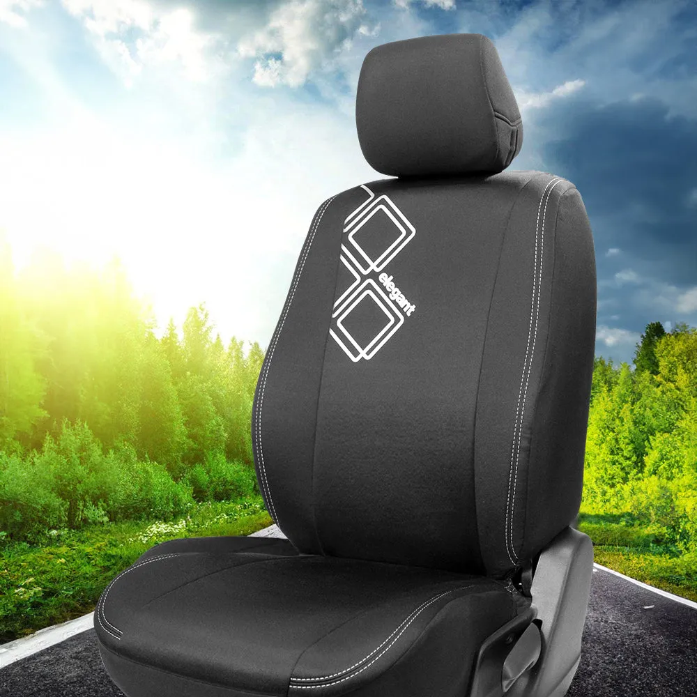 Yolo Fabric Car Seat Cover For Honda Amaze