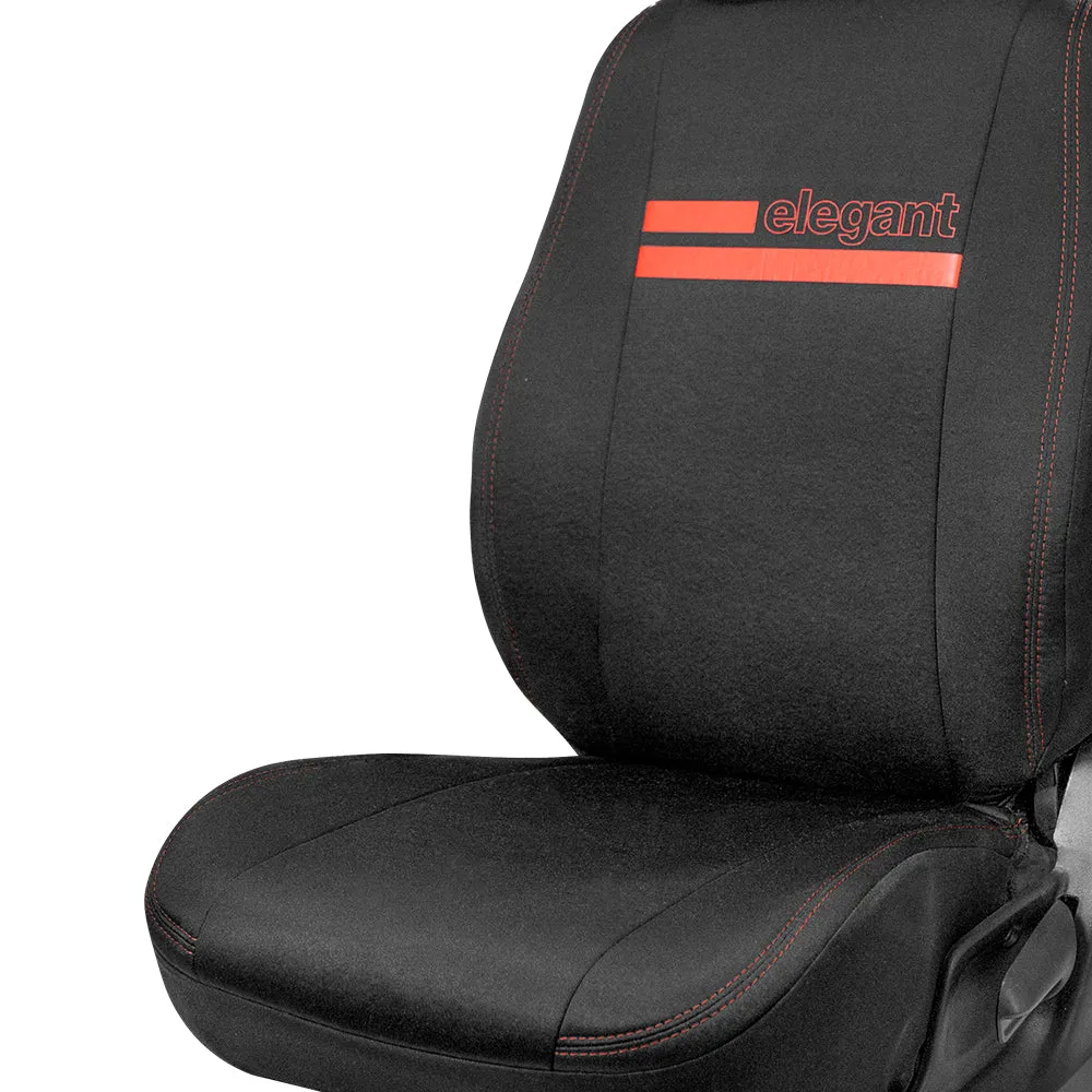 Yolo Fabric Car Seat Cover For Honda Amaze
