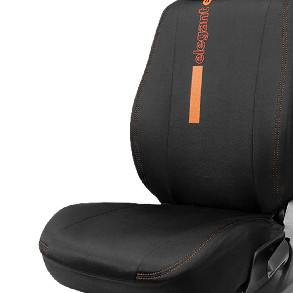 Yolo Fabric Car Seat Cover For Honda Amaze