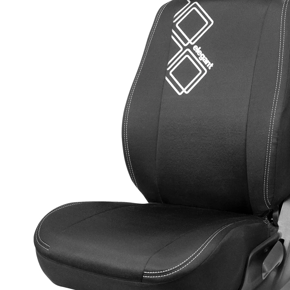 Yolo Fabric Car Seat Cover For Kia Carens
