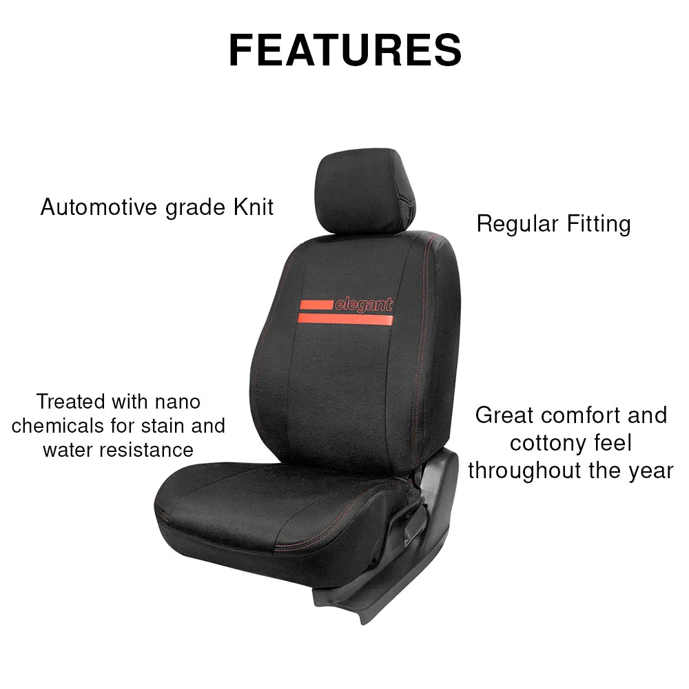 Yolo Fabric Car Seat Cover For Kia Carens
