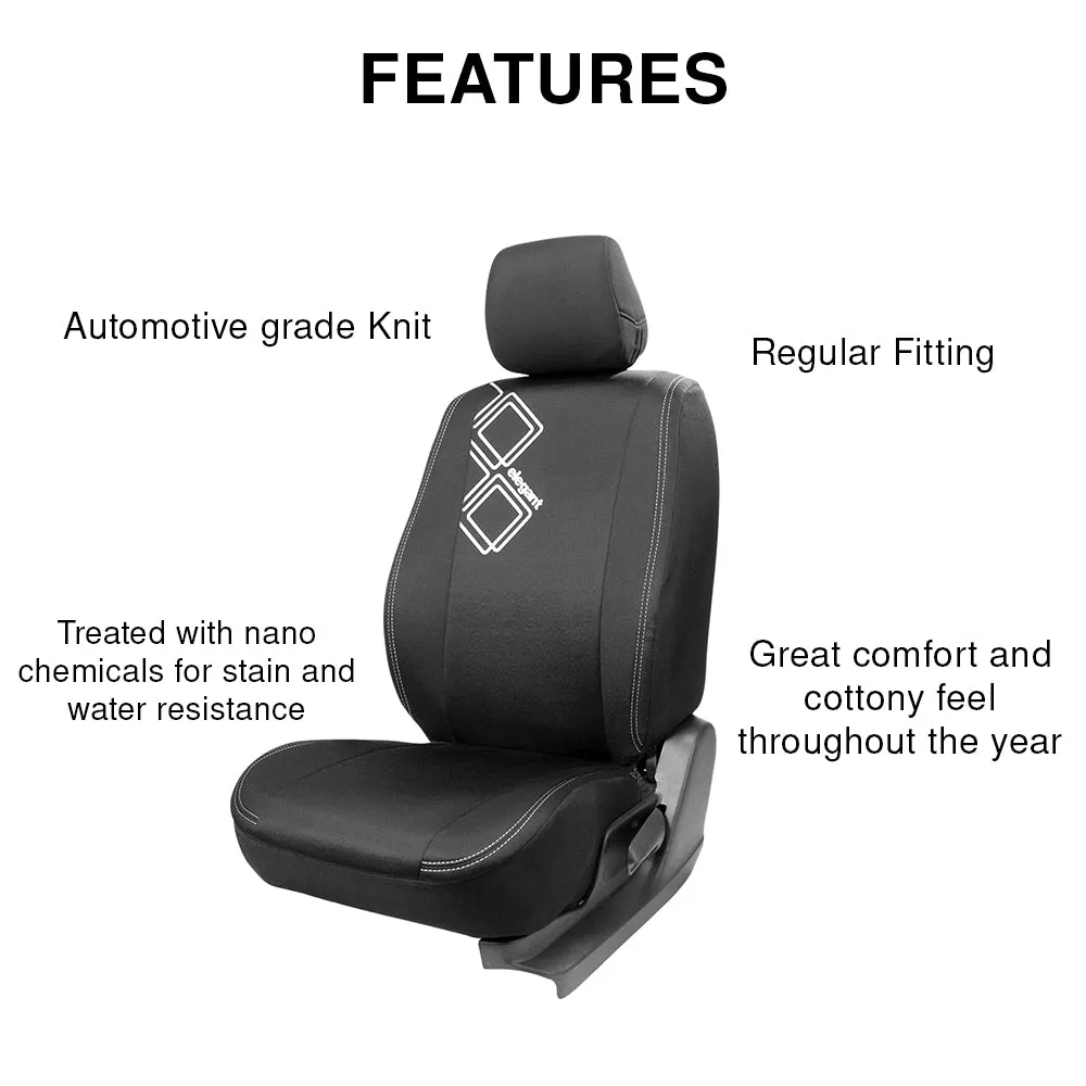 Yolo Fabric Car Seat Cover For Kia Carens