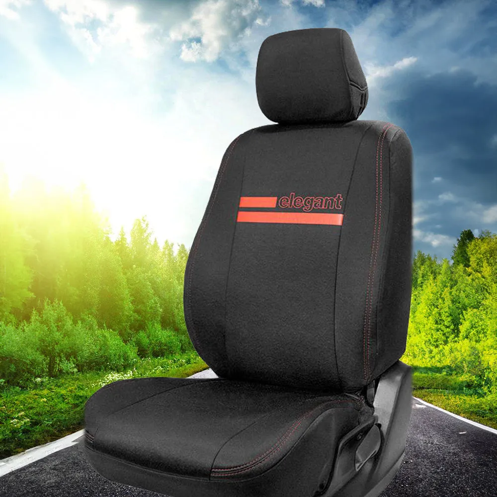 Yolo Fabric Car Seat Cover For Kia Carens