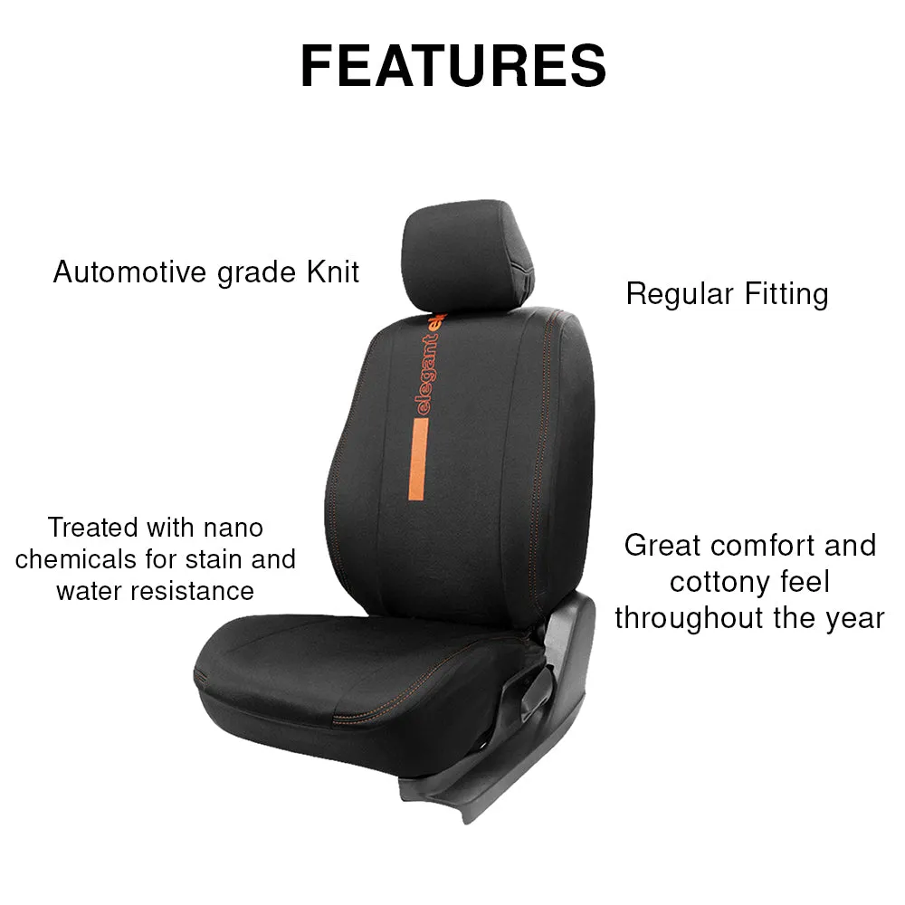 Yolo Fabric Car Seat Cover For Kia Carens