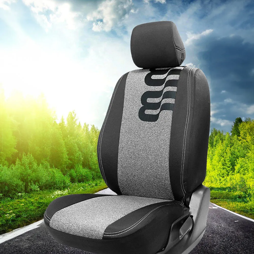 Yolo Plus Fabric Car Seat Cover For Maruti Ignis