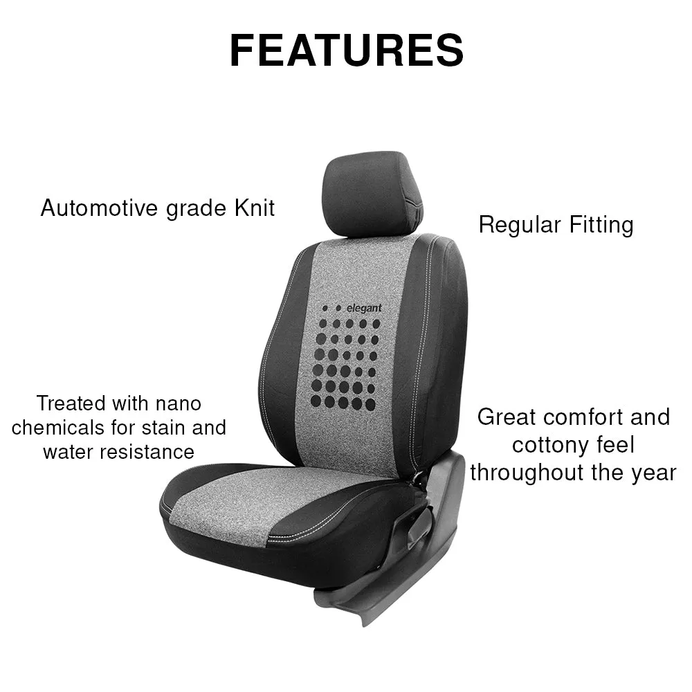 Yolo Plus Fabric Car Seat Cover For Tata Punch