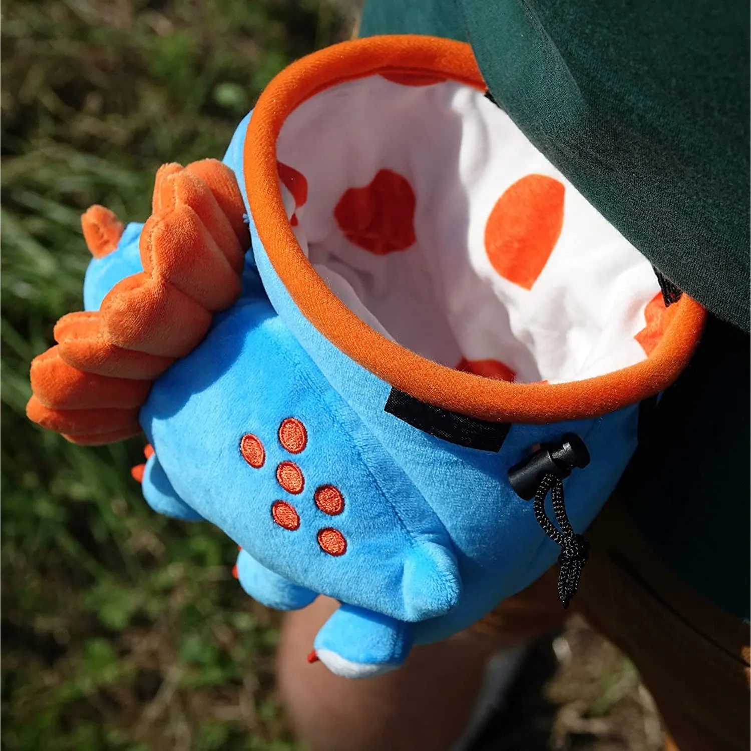 YY Triceratops Dinosaur Chalk Bag