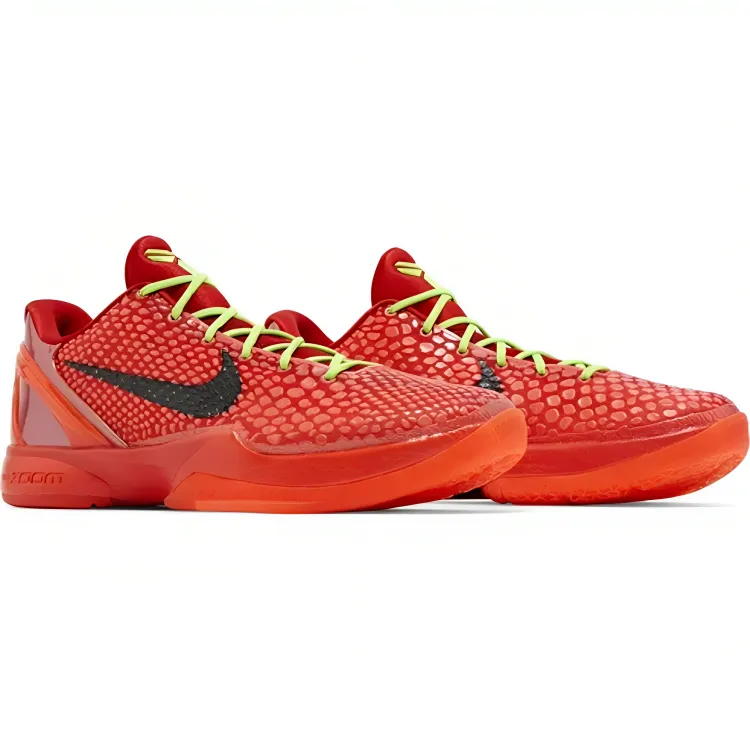Zoom Kobe 6 Protro 'Reverse Grinch'