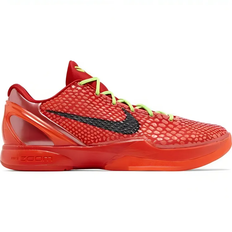 Zoom Kobe 6 Protro 'Reverse Grinch'